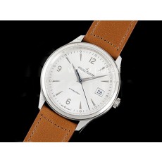 [홍콩명품시계.JAEGER-LECOULTRE] 예거르꿀뜨르 마스터 컨트롤 Q4018420 화이트 다이얼, 무브타임,남자명품시계,워치,중년남자,SA,명품시계