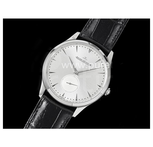 [홍콩명품시계.JAEGER-LECOULTRE] 예거르꿀뜨르 마스터 울트라 신 스몰 세컨드 화이트 다이얼, 무브타임,남자명품시계,워치,중년남자,SA,명품시계