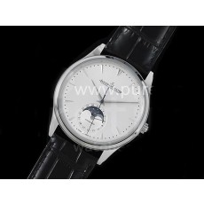 [홍콩명품시계.JAEGER-LECOULTRE] 예거르꿀뜨르 마스터 울트라 신 문페이즈 1368420 화이트 다이얼, 무브타임,남자명품시계,워치,중년남자,SA,명품시계