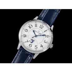 [홍콩명품시계.JAEGER-LECOULTRE] 예거르꿀뜨르 Rendez-Vous 나이트 데이 화이트 다이얼, 무브타임,남자명품시계,워치,중년남자,SA,명품시계