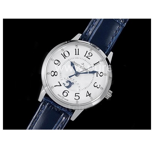 [홍콩명품시계.JAEGER-LECOULTRE] 예거르꿀뜨르 Rendez-Vous 나이트 데이 화이트 다이얼, 무브타임,남자명품시계,워치,중년남자,SA,명품시계