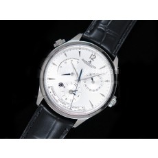 [홍콩명품시계.JAEGER-LECOULTRE] 예거르꿀뜨르 마스터 지오그래픽 GMT 파워리저브 화이트 다이얼, 무브타임,남자명품시계,워치,중년남자,SA,명품시계
