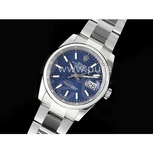 [홍콩명품시계.ROLEX] 로렉스 롤렉스 데이저스트 36mm 904L스틸 블루 다이얼, 무브타임,남자명품시계,워치,중년남자,SA,명품시계
