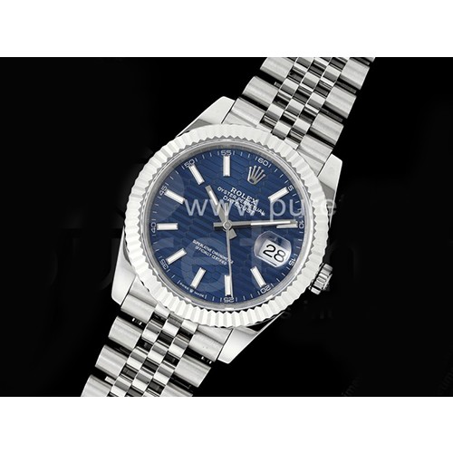 [홍콩명품시계.ROLEX] 로렉스 롤렉스 데이저스트 41mm 904L스틸 블루 다이얼, 무브타임,남자명품시계,워치,중년남자,SA,명품시계