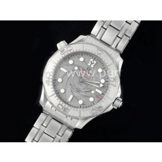 [홍콩명품시계.OMEGA] 오메가 씨마스터 300M 007 플래티넘 그레이 다이얼, 무브타임,남자명품시계,워치,중년남자,SA,명품시계