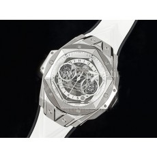 [홍콩명품시계.HUBLOT] 휴블럿 빅뱅 상블러우II 크로노 화이트 다이얼, 무브타임,남자명품시계,워치,중년남자,SA,명품시계