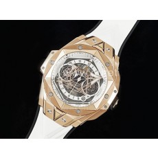 [홍콩명품시계.HUBLOT] 휴블럿 빅뱅 상블러우II 크로노 로즈골드 화이트 다이얼, 무브타임,남자명품시계,워치,중년남자,SA,명품시계