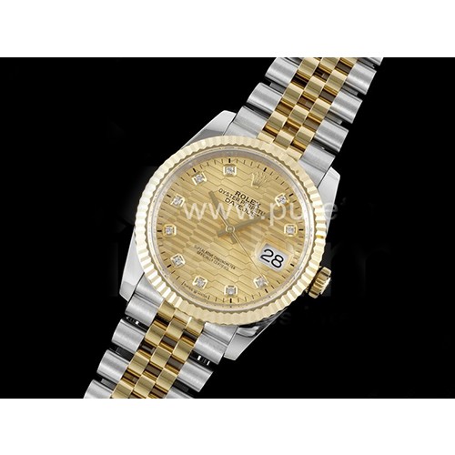 [홍콩명품시계.ROLEX] 로렉스 롤렉스 데이저스트 36mm 텐포인트 옐로우골드 콤비, 무브타임,남자명품시계,워치,중년남자,SA,명품시계,메탈시계