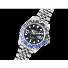 [홍콩명품시계.ROLEX] 로렉스 롤렉스 지엠티마스터 II 40mm 126710 블랙/블루 세라믹 베젤 블랙 다이얼, 무브타임,남자명품시계,워치,중년남자,SA,명품시계