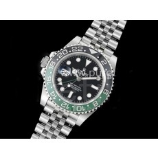 [홍콩명품시계.ROLEX] 로렉스 롤렉스 지엠티마스터 II 40mm 126720 블랙/그린 세라믹 베젤 블랙 다이얼, 무브타임,남자명품시계,워치,중년남자,SA,명품시계