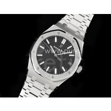 [홍콩명품시계.AUDEMARS PIGUET] 오데마피게 로얄오크 41mm 15500 블랙 다이얼, 남자명품시계,워치,중년남자,SA,명품시계,스틸,메탈시계