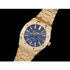 [홍콩명품시계.AUDEMARS PIGUET] 오데마피게 로얄오크 41mm 15400 로즈골드 블루 다이얼, 남자명품시계,워치,중년남자,SA,명품시계,메탈시계