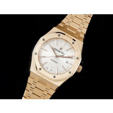 [홍콩명품시계.AUDEMARS PIGUET] 오데마피게 로얄오크 41mm 15400 로즈골드 화이트 다이얼, 남자명품시계,워치,중년남자,SA,명품시계,메탈시계