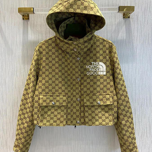 [홍콩명품.GUCCI] 구찌 노스페이스 22SS 여자 GG로고 자켓 WM748, W2, 명품의류,무브타임사이트,인터넷명품쇼핑몰,여자명품