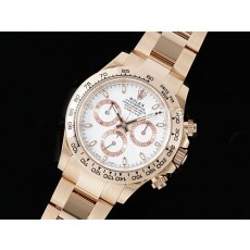 [홍콩명품시계.ROLEX] 로렉스 롤렉스 데이토나 116505 40mm 로즈골드 크로노 화이트 다이얼, 무브타임,남자명품시계,워치,중년남자,SA,명품시계