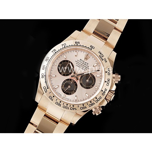 [홍콩명품시계.ROLEX] 로렉스 롤렉스 데이토나 116505 40mm 로즈골드 크로노 로즈골드 다이얼, 무브타임,남자명품시계,워치,중년남자,SA,명품시계