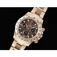 [홍콩명품시계.ROLEX] 로렉스 롤렉스 데이토나 116505 40mm 로즈골드 크로노 초코 다이얼, 무브타임,남자명품시계,워치,중년남자,SA,명품시계
