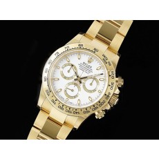 [홍콩명품시계.ROLEX] 로렉스 롤렉스 데이토나 116508 40mm 옐로골드 화이트 다이얼, 무브타임,남자명품시계,워치,중년남자,SA,명품시계