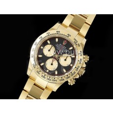 [홍콩명품시계.ROLEX] 로렉스 롤렉스 데이토나 116508 40mm 옐로골드 블랙/옐로 다이얼, 무브타임,남자명품시계,워치,중년남자,SA,명품시계