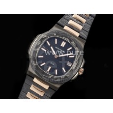 [홍콩명품시계.PATEK PHILIPPE] 파텍필립 노틸러스 5711 블랙카본 40mm 블랙/로즈골드 브레이슬릿, 무브타임,남자명품시계,워치,중년남자,SA,명품시계