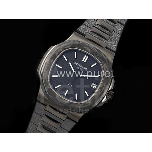 [홍콩명품시계.PATEK PHILIPPE] 파텍필립 노틸러스 연예인모델 5711 블랙카본 40mm 올블랙, 무브타임,남자명품시계,워치,중년남자,SA,명품시계