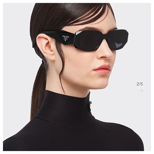 [홍콩명품.PRADA] 프라다 22SS 여자 사각스퀘어 문자로고 선글라스 SG129, GL1, 홍콩명품쇼핑몰,무브타임,사이트,쇼핑몰,해외직구,구매대행