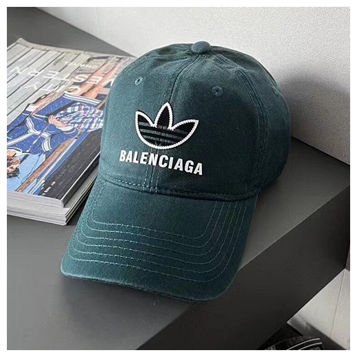 [홍콩명품.BALENCIAGA] 발렌시아가 아디다스 22SS 최신유행 문자로고 연예인 남자여자 모자 CA045, GL1, 무브타임,쇼핑몰,해외직구,구매대행사이트