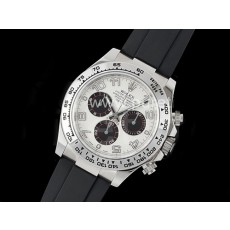 [홍콩명품시계.ROLEX] 로렉스 데이토나 크로노그래프 116509 클린 실버/블랙 다이얼, 무브타임,남자명품시계,워치,중년남자,SA,명품시계