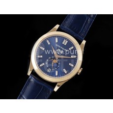 [홍콩명품시계.PATEK PHILIPPE] 파텍필립 애뉴얼 칼렌더 문페이즈 블루 크리스탈 다이얼, 무브타임,남자명품시계,워치,중년남자,SA,명품시계