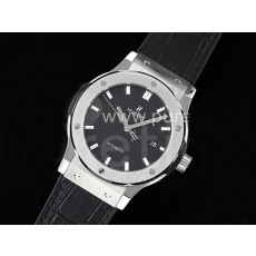 [홍콩명품시계.HUBLOT] 휴블럿 클래식 퓨션 42mm 블랙 다이얼, 무브타임,남자명품시계,워치,중년남자,SA,명품시계