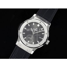 [홍콩명품시계.HUBLOT] 휴블럿 클래식 퓨션 42mm 그레이 다이얼, 무브타임,남자명품시계,워치,중년남자,SA,명품시계