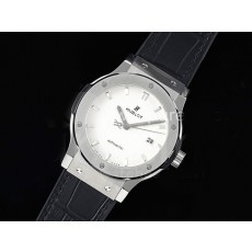 [홍콩명품시계.HUBLOT] 휴블럿 클래식 퓨션 42mm 화이트 다이얼, 무브타임,남자명품시계,워치,중년남자,SA,명품시계