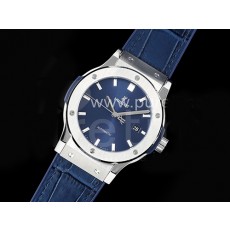 [홍콩명품시계.HUBLOT] 휴블럿 클래식 퓨션 42mm 블루 다이얼, 무브타임,남자명품시계,워치,중년남자,SA,명품시계