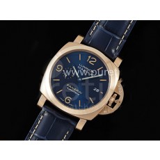 [홍콩명품시계.PANERAI] 파네라이 팸1114 오토매틱 블루 다이얼, 무브타임,남자명품시계,워치,중년남자,SA,명품시계