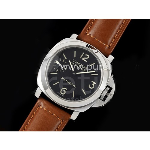 [홍콩명품시계.PANERAI] 파네라이 루미너 팸111 블랙 다이얼, 무브타임,남자명품시계,워치,중년남자,SA,명품시계