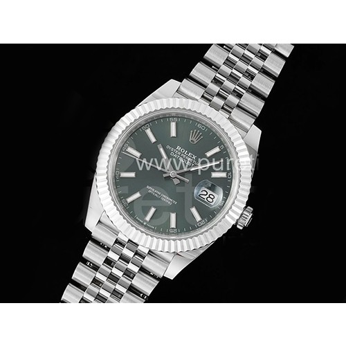 [홍콩명품시계.ROLEX] 로렉스 데이저스트 41mm 그린 다이얼, 롤렉스,남자명품시계,워치,중년남자,SA,명품시계,메탈시계