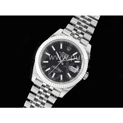 [홍콩명품시계.ROLEX] 로렉스 데이저스트 41mm 블랙 다이얼, 롤렉스,남자명품시계,워치,중년남자,SA,명품시계,메탈시계
