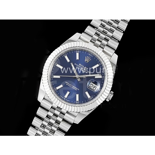 [홍콩명품시계.ROLEX] 로렉스 데이저스트 41mm 블루 다이얼, 롤렉스,남자명품시계,워치,중년남자,SA,명품시계,메탈시계