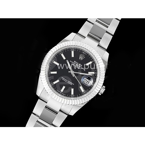 [홍콩명품시계.ROLEX] 로렉스 데이저스트 41mm 블랙 다이얼, 롤렉스,남자명품시계,워치,중년남자,SA,명품시계,메탈시계