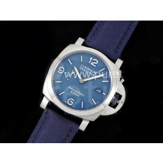 [홍콩명품시계.PANERAI] 파네라이 루미너 팸1157 블루 다이얼, 무브타임,남자명품시계,워치,중년남자,SA,명품시계