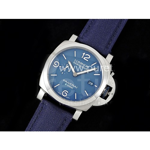 [홍콩명품시계.PANERAI] 파네라이 루미너 팸1157 블루 다이얼, 무브타임,남자명품시계,워치,중년남자,SA,명품시계