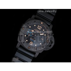 [홍콩명품시계.PANERAI] 파네라이 루미너 팸616 블루 로고 블랙 다이얼, 무브타임,남자명품시계,워치,중년남자,SA,명품시계