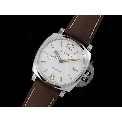 [홍콩명품시계.PANERAI] 파네라이 루미너 팸1046 화이트 다이얼, 무브타임,남자명품시계,워치,중년남자,SA,명품시계