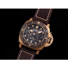 [홍콩명품시계.PANERAI] 파네라이 루미너 팸968 브라운 세라믹 베젤 브라운 다이얼, 무브타임,남자명품시계,워치,중년남자,SA,명품시계