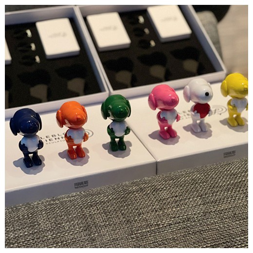[홍콩명품.LEBLON DELIENNE] 레블론델리엔 피규어 LEBLON DELIENNE Snoopy Heart resin figurine  ET195, AGG, 홍콩명품쇼핑몰,무브타임,악세사리,잡화,생활용품