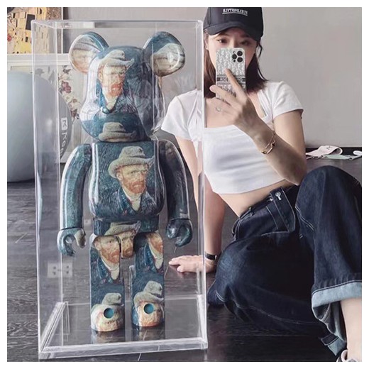 [홍콩명품] 베어브릭 피규어 명화 시리즈 반고흐 바스키아 인테리어피규어 ET196, AGG, 홍콩명품쇼핑몰,무브타임,악세사리,잡화,생활용품