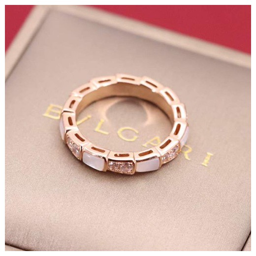 [홍콩명품.BVLGARI] 불가리 세르펜티 바이퍼 웨딩 밴드 로즈골드 반지 ET209, AGG, 홍콩명품쇼핑몰,무브타임,악세사리,잡화,생활용품
