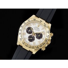 [홍콩명품시계.ROLEX] 로렉스 데이토나 116518 옐로골드 크로노 화이트 다이얼, 롤렉스,남자명품시계,워치,중년남자,SA,명품시계,손목시계