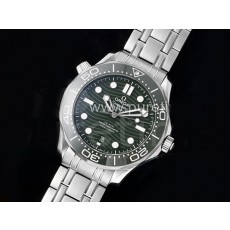 [홍콩명품시계.OMEGA] 오메가 시마스터 다이버 300M 그린 세라믹 베젤 그린 다이얼, 남자명품시계,워치,중년남자,SA,명품시계,메탈시계