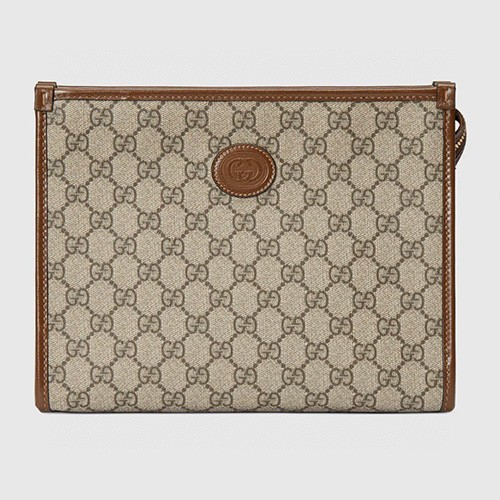 [홍콩명품.Gucci] 구찌 인터로킹 G 뷰티케이스 672956 92TCG 8563, BGM444, GU3, 홍콩명품가방,손목가방,크로스백,핸드백,구매대행,무브타임